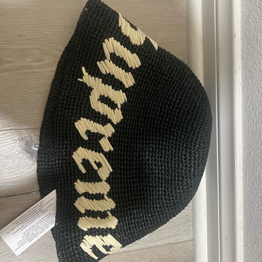 Supreme 2023 Old English Straw Hat